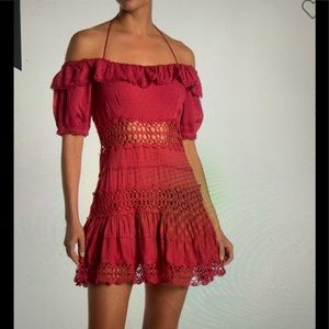 Free People Cruel Intention Mini dress